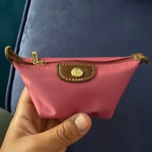 Longchamp coin pouch